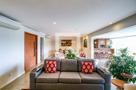 Sala de apartamento à venda com 4 quartos, 234m² em Rio Pequeno, São Paulo