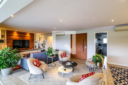 Sala de apartamento à venda com 4 quartos, 234m² em Rio Pequeno, São Paulo