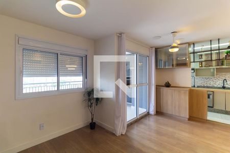 Sala de apartamento à venda com 2 quartos, 78m² em Parque da Vila Prudente, São Paulo