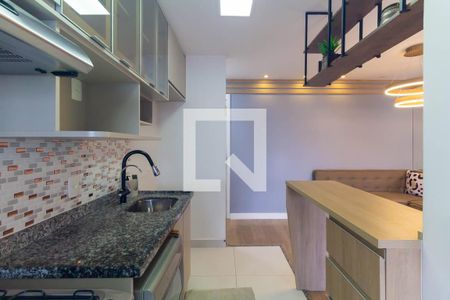 Cozinha de apartamento à venda com 2 quartos, 78m² em Parque da Vila Prudente, São Paulo