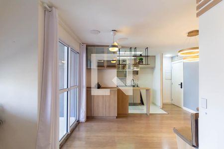 Sala de apartamento à venda com 2 quartos, 78m² em Parque da Vila Prudente, São Paulo