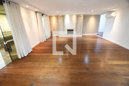 Sala 1 de apartamento à venda com 4 quartos, 450m² em Cambuí, Campinas