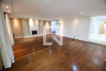 Sala 1 de apartamento à venda com 4 quartos, 450m² em Cambuí, Campinas