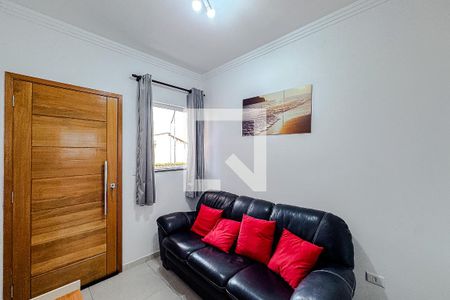 Sala de apartamento para alugar com 2 quartos, 42m² em Parque Sevilha, São Paulo