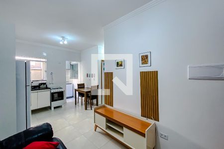 Sala de apartamento para alugar com 2 quartos, 42m² em Parque Sevilha, São Paulo