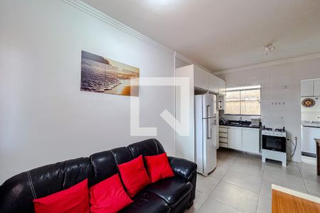 Sala de apartamento para alugar com 2 quartos, 42m² em Parque Sevilha, São Paulo