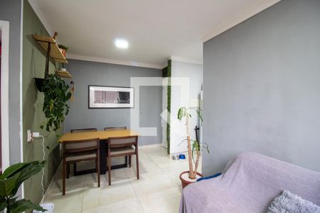 Sala de apartamento para alugar com 2 quartos, 45m² em Jardim D’abril, São Paulo