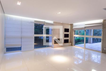 Sala de casa de condomínio à venda com 5 quartos, 435m² em Bosque da Ribeira, Nova Lima