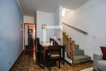 Sala de casa à venda com 3 quartos, 130m² em Vila Carolina, São Paulo