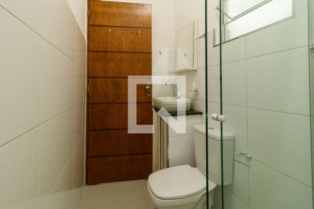 Banheiro de apartamento para alugar com 1 quarto, 40m² em Vila Maria Alta, São Paulo