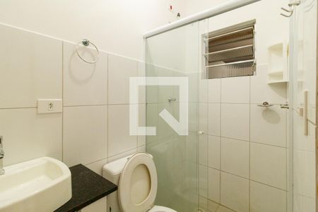 Banheiro Social de apartamento para alugar com 1 quarto, 40m² em Jardim Japao, São Paulo
