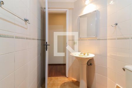 Banheiro de apartamento para alugar com 3 quartos, 120m² em Vila Indiana, São Paulo