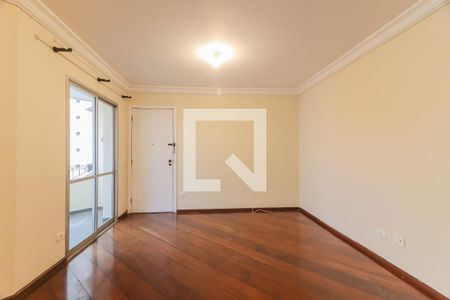 Sala de apartamento para alugar com 3 quartos, 120m² em Vila Indiana, São Paulo