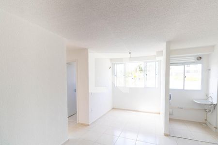 Sala de apartamento para alugar com 2 quartos, 42m² em Campo Grande, Rio de Janeiro