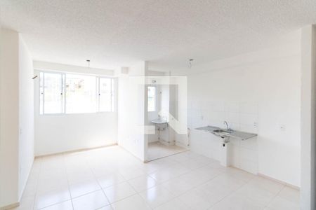 Sala de apartamento para alugar com 2 quartos, 42m² em Campo Grande, Rio de Janeiro