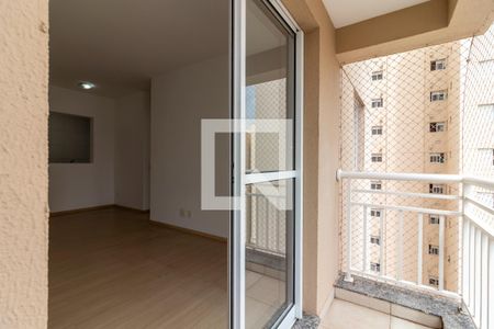 Varanda de apartamento para alugar com 2 quartos, 60m² em Jardim Pereira Leite, São Paulo