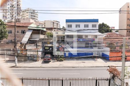 Varanda da Sala vista de apartamento à venda com 2 quartos, 101m² em Cachambi, Rio de Janeiro
