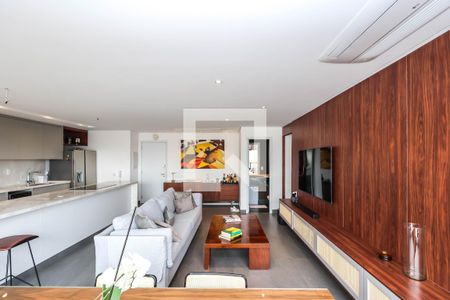 Sala de apartamento à venda com 2 quartos, 94m² em Vila da Saúde, São Paulo