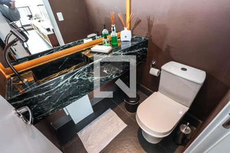 Lavabo de apartamento à venda com 2 quartos, 94m² em Vila da Saúde, São Paulo