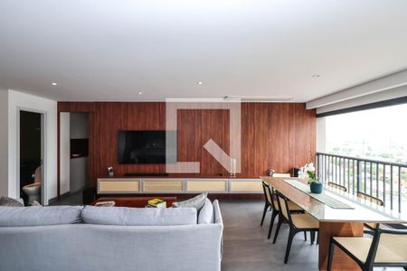 Sala de apartamento à venda com 2 quartos, 94m² em Vila da Saúde, São Paulo