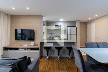 Sala de apartamento à venda com 2 quartos, 83m² em Jardim Flor da Montanha, Guarulhos