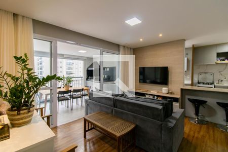 Sala de apartamento à venda com 2 quartos, 83m² em Jardim Flor da Montanha, Guarulhos