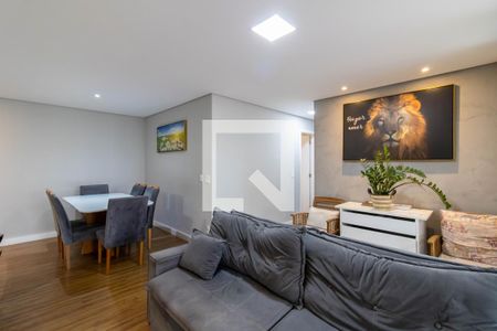 Sala de apartamento à venda com 2 quartos, 83m² em Jardim Flor da Montanha, Guarulhos