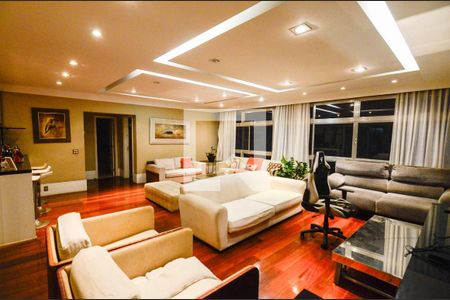 Sala de apartamento à venda com 5 quartos, 226m² em Tijuca, Rio de Janeiro