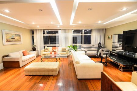 Sala de apartamento à venda com 5 quartos, 226m² em Tijuca, Rio de Janeiro