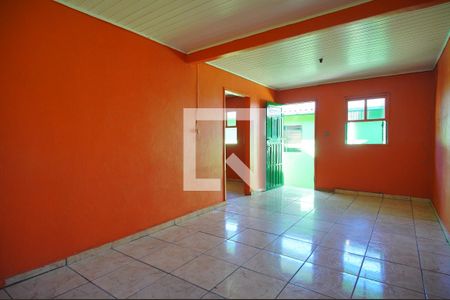 Sala/Cozinha de casa para alugar com 2 quartos, 70m² em Scharlau, São Leopoldo