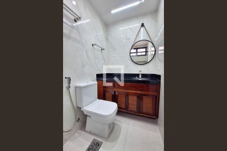 Banheiro da Suíte 1 de apartamento à venda com 3 quartos, 100m² em  Icaraí, Niterói