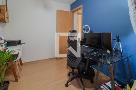 Quarto 2 de apartamento para alugar com 2 quartos, 44m² em Parque Sao Vicente, Mauá