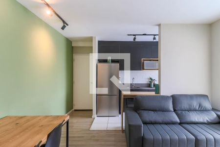 Sala de apartamento à venda com 2 quartos, 58m² em Chácara Santo Antônio (zona Sul), São Paulo