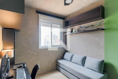 Quarto de apartamento à venda com 2 quartos, 58m² em Chácara Santo Antônio (zona Sul), São Paulo