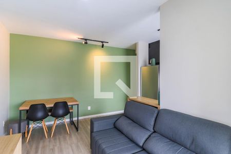 Sala de apartamento à venda com 2 quartos, 58m² em Chácara Santo Antônio (zona Sul), São Paulo