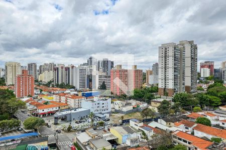 Vista do Quarto de apartamento à venda com 2 quartos, 58m² em Chácara Santo Antônio (zona Sul), São Paulo