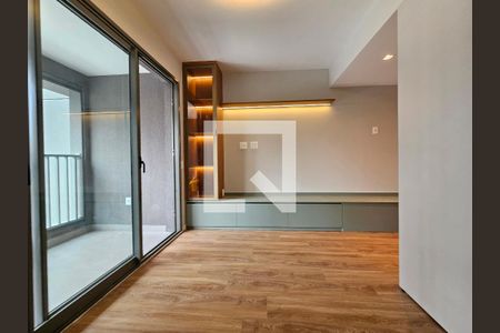 Sala/Quarto de kitnet/studio à venda com 1 quarto, 30m² em Cidade Monções, São Paulo