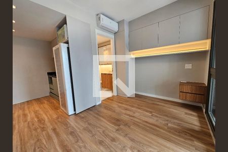 Sala/Quarto de kitnet/studio à venda com 1 quarto, 30m² em Cidade Monções, São Paulo