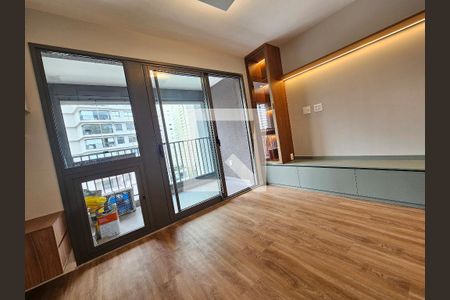 Sala/Quarto de kitnet/studio à venda com 1 quarto, 30m² em Cidade Monções, São Paulo