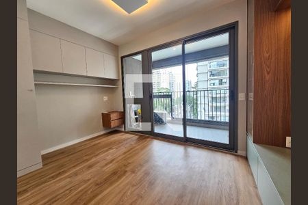 Sala/Quarto de kitnet/studio à venda com 1 quarto, 30m² em Cidade Monções, São Paulo