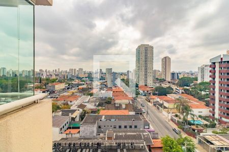 Vista do Quarto de apartamento à venda com 2 quartos, 64m² em Campo Belo, São Paulo