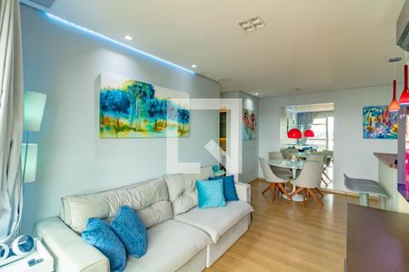 Sala de apartamento à venda com 2 quartos, 64m² em Campo Belo, São Paulo