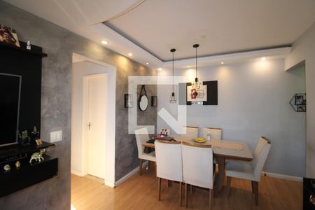 Sala de apartamento à venda com 2 quartos, 60m² em Alto do Mandaqui, São Paulo