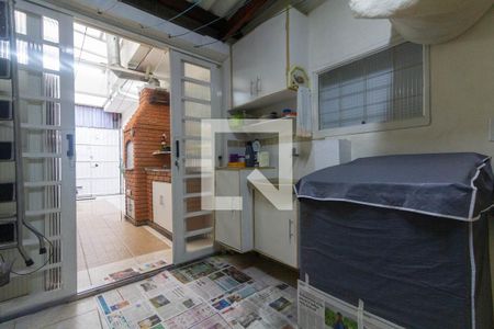 Área de Serviço de casa à venda com 3 quartos, 183m² em Vila Domitila, São Paulo