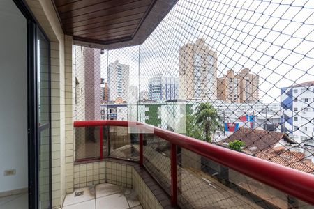 Varanda de apartamento para alugar com 2 quartos, 96m² em Boqueirão, Praia Grande