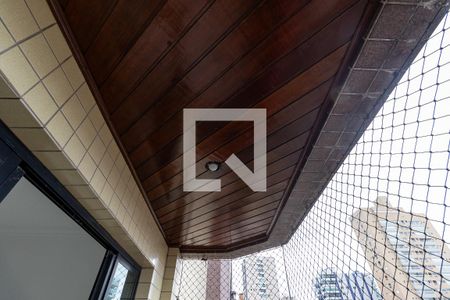 Varanda de apartamento para alugar com 2 quartos, 96m² em Boqueirão, Praia Grande