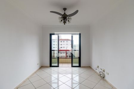 Sala de apartamento para alugar com 2 quartos, 96m² em Boqueirão, Praia Grande