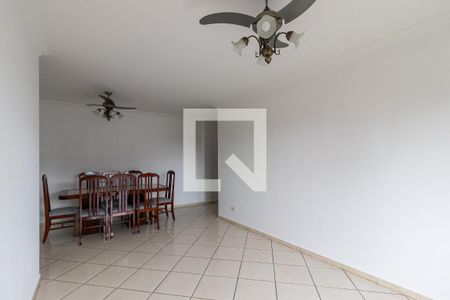 Sala de apartamento para alugar com 2 quartos, 96m² em Boqueirão, Praia Grande