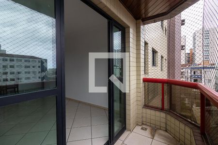 Varanda de apartamento para alugar com 2 quartos, 96m² em Boqueirão, Praia Grande