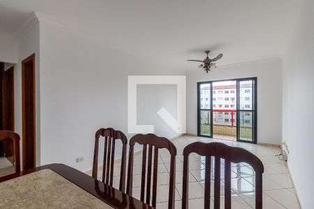 Sala de apartamento para alugar com 2 quartos, 96m² em Boqueirão, Praia Grande